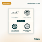 Golden Day de Altépica, suplemento con cúrcuma, jengibre y pimienta negra (imagen 5 de 7)