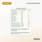 Golden Day de Altépica, suplemento con cúrcuma, jengibre y pimienta negra (imagen 7 de 7)
