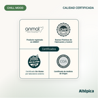 Chill Mood de Altépica, suplemento con reishi, azafrán, manzanilla y tilo (imagen 5 de 7)