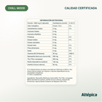 Chill Mood de Altépica, suplemento con reishi, azafrán, manzanilla y tilo (imagen 7 de 7)